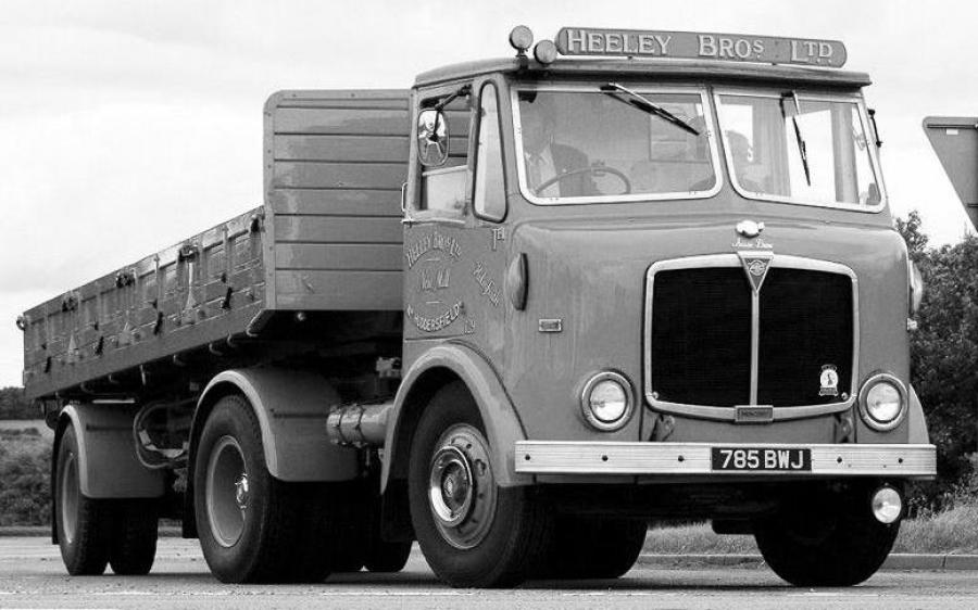 AEC Mercury MkII Tractor (GM4RA) '1955 - 61